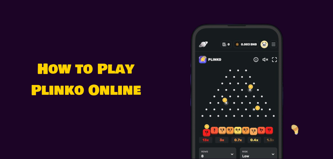 How to Play Plinko Online